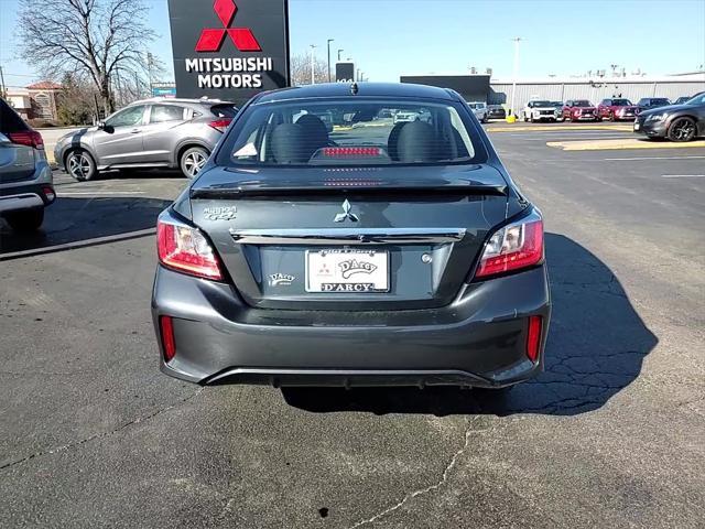 new 2024 Mitsubishi Mirage G4 car, priced at $17,790