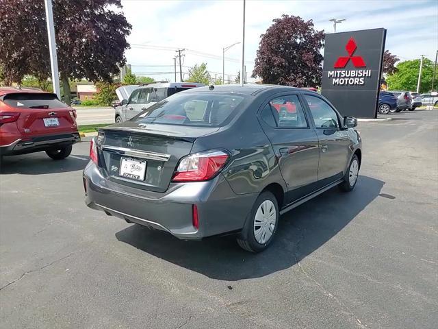 new 2024 Mitsubishi Mirage G4 car, priced at $17,540