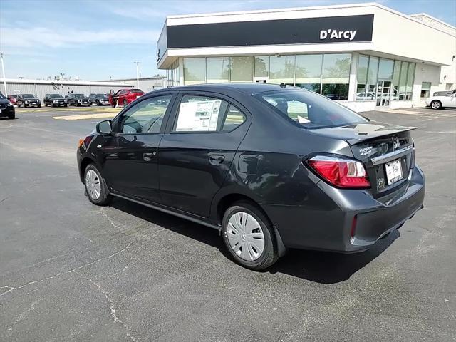 new 2024 Mitsubishi Mirage G4 car, priced at $17,540