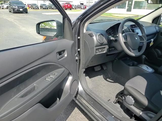 new 2024 Mitsubishi Mirage G4 car, priced at $17,540