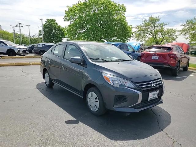 new 2024 Mitsubishi Mirage G4 car, priced at $17,540