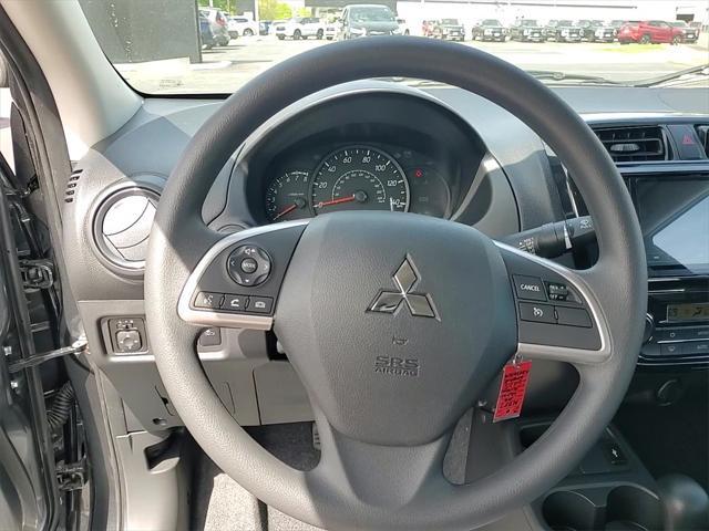 new 2024 Mitsubishi Mirage G4 car, priced at $17,540