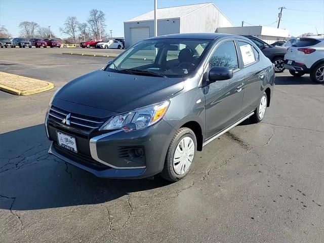 new 2024 Mitsubishi Mirage G4 car, priced at $17,790