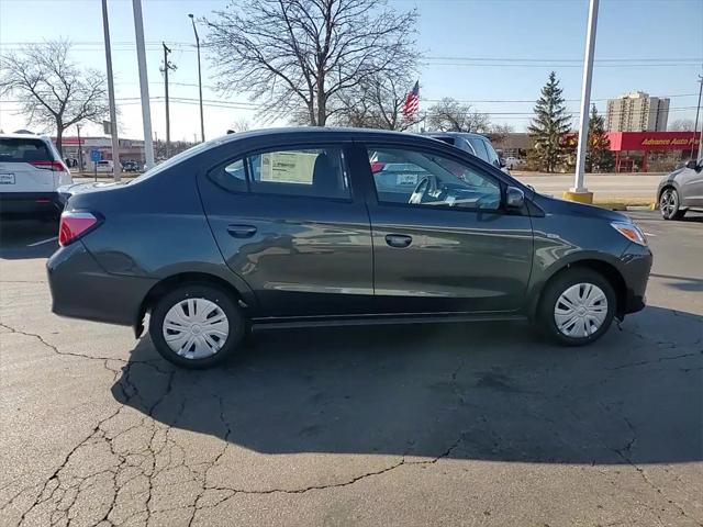 new 2024 Mitsubishi Mirage G4 car, priced at $17,790