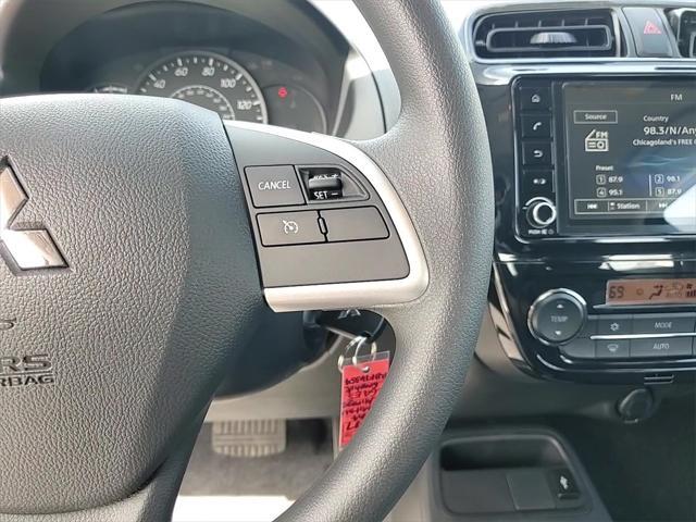 new 2024 Mitsubishi Mirage G4 car, priced at $17,540