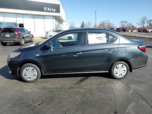 new 2024 Mitsubishi Mirage G4 car, priced at $17,790