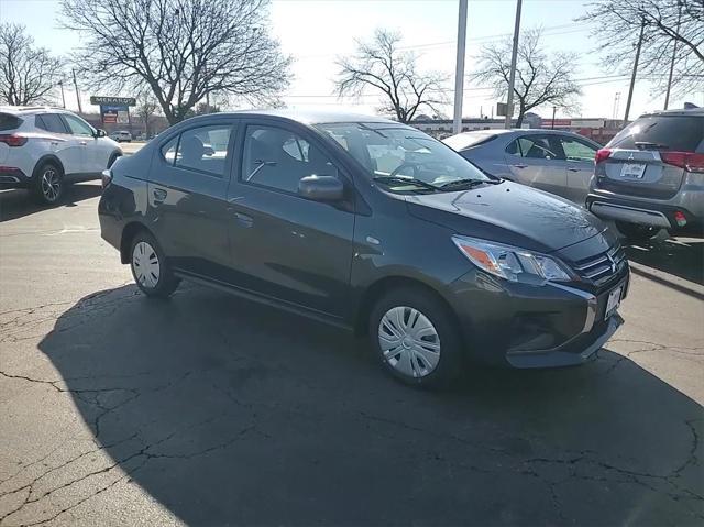 new 2024 Mitsubishi Mirage G4 car, priced at $17,790