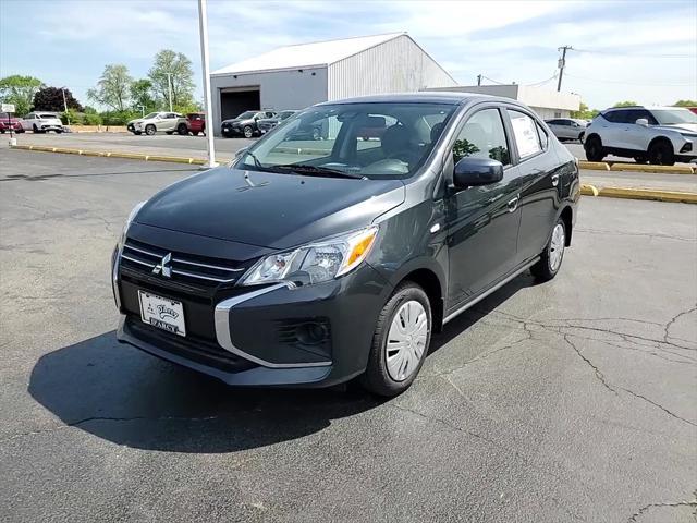 new 2024 Mitsubishi Mirage G4 car, priced at $17,540