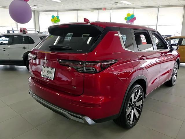 new 2025 Mitsubishi Outlander car, priced at $40,505
