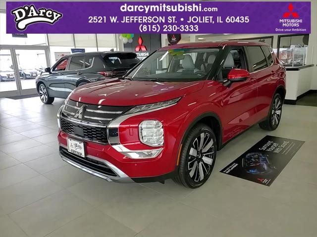new 2025 Mitsubishi Outlander car, priced at $40,505