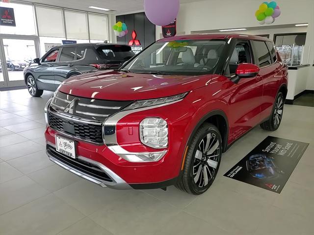 new 2025 Mitsubishi Outlander car, priced at $40,505