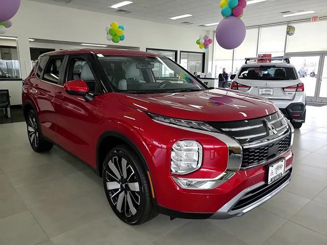 new 2025 Mitsubishi Outlander car, priced at $38,505