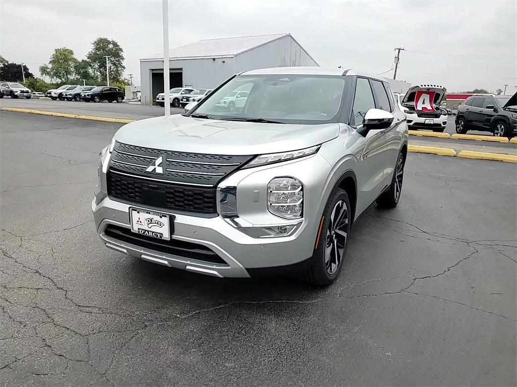 new 2025 Mitsubishi Outlander PHEV car