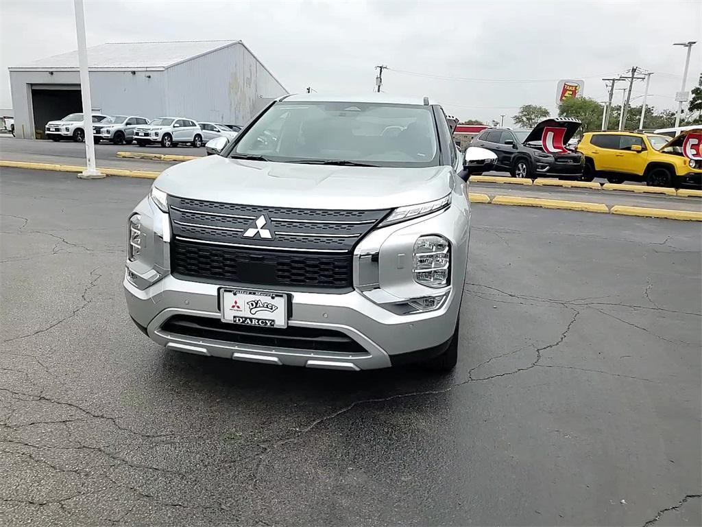 new 2025 Mitsubishi Outlander PHEV car