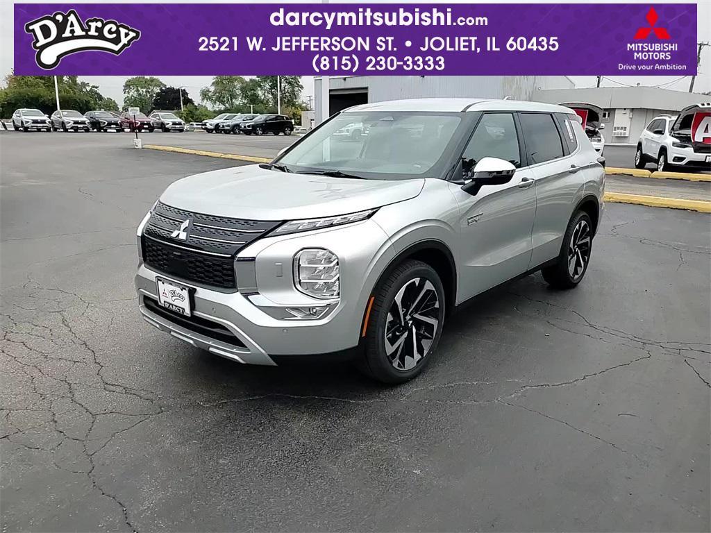 new 2025 Mitsubishi Outlander PHEV car