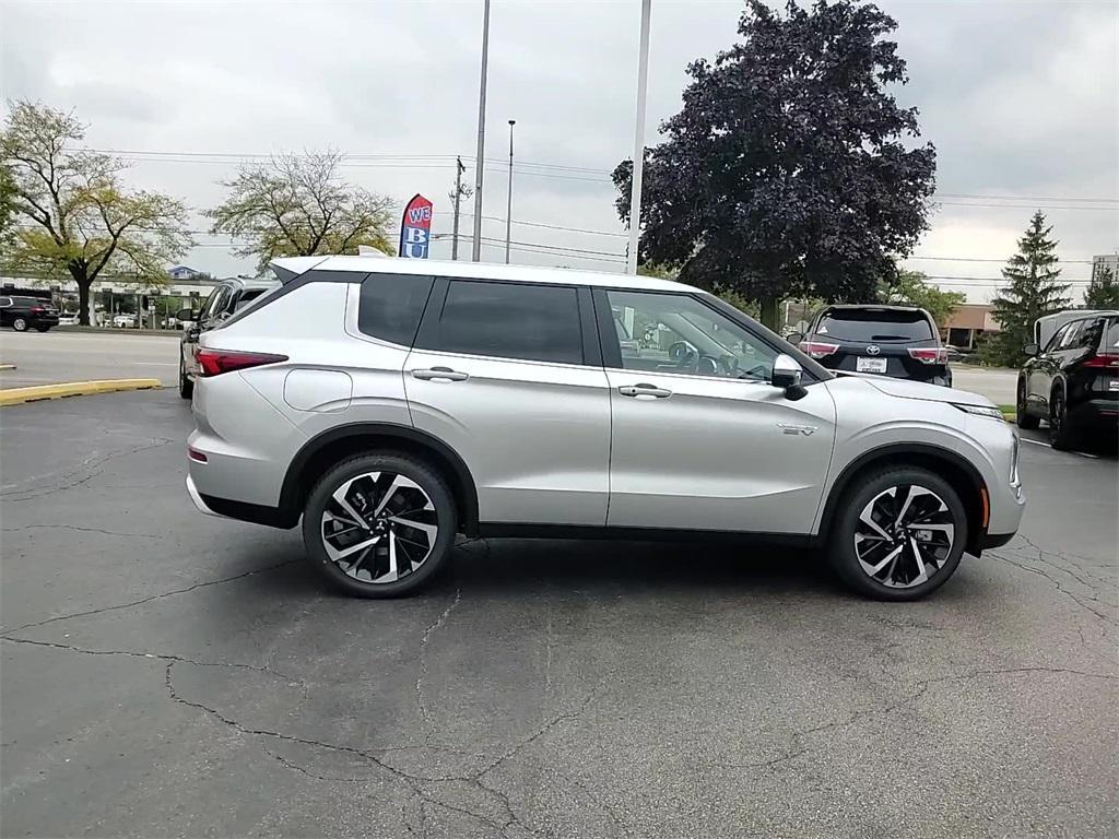 new 2025 Mitsubishi Outlander PHEV car