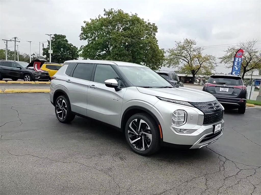 new 2025 Mitsubishi Outlander PHEV car