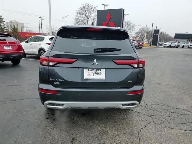 new 2024 Mitsubishi Outlander car, priced at $35,920