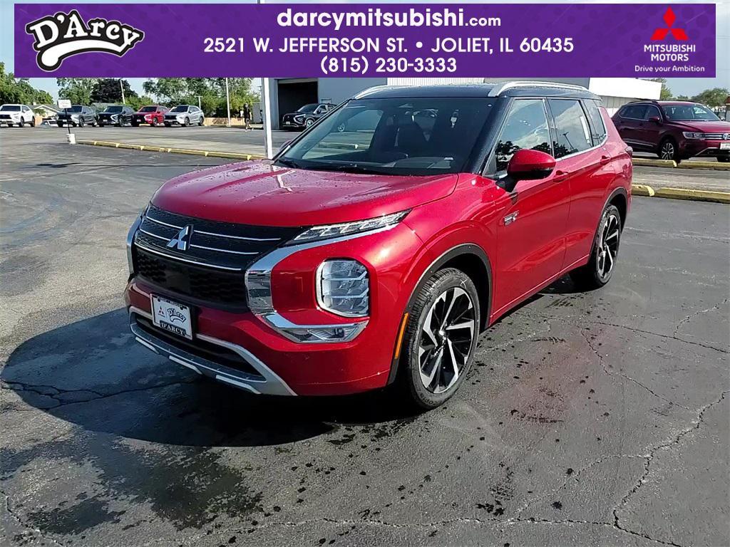 new 2025 Mitsubishi Outlander PHEV car, priced at $52,805