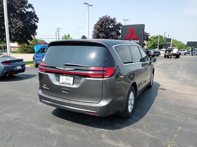 used 2023 Chrysler Pacifica car, priced at $24,995