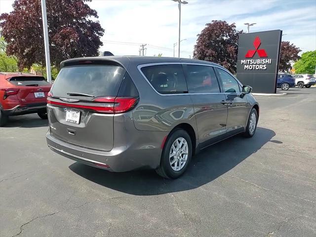 used 2023 Chrysler Pacifica car, priced at $26,976