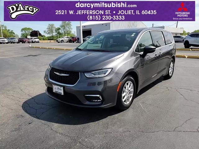 used 2023 Chrysler Pacifica car, priced at $26,976