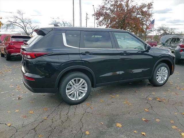 new 2024 Mitsubishi Outlander car, priced at $30,840