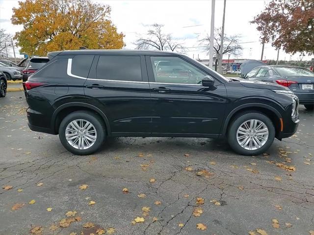 new 2024 Mitsubishi Outlander car, priced at $30,840