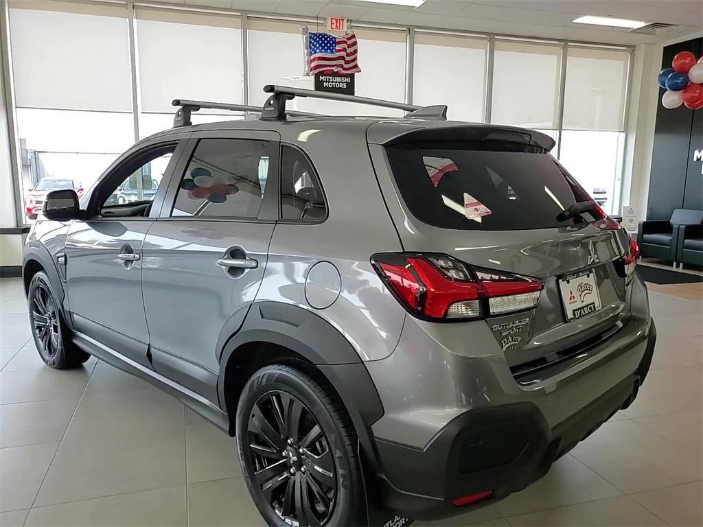 new 2025 Mitsubishi Outlander Sport car, priced at $31,465