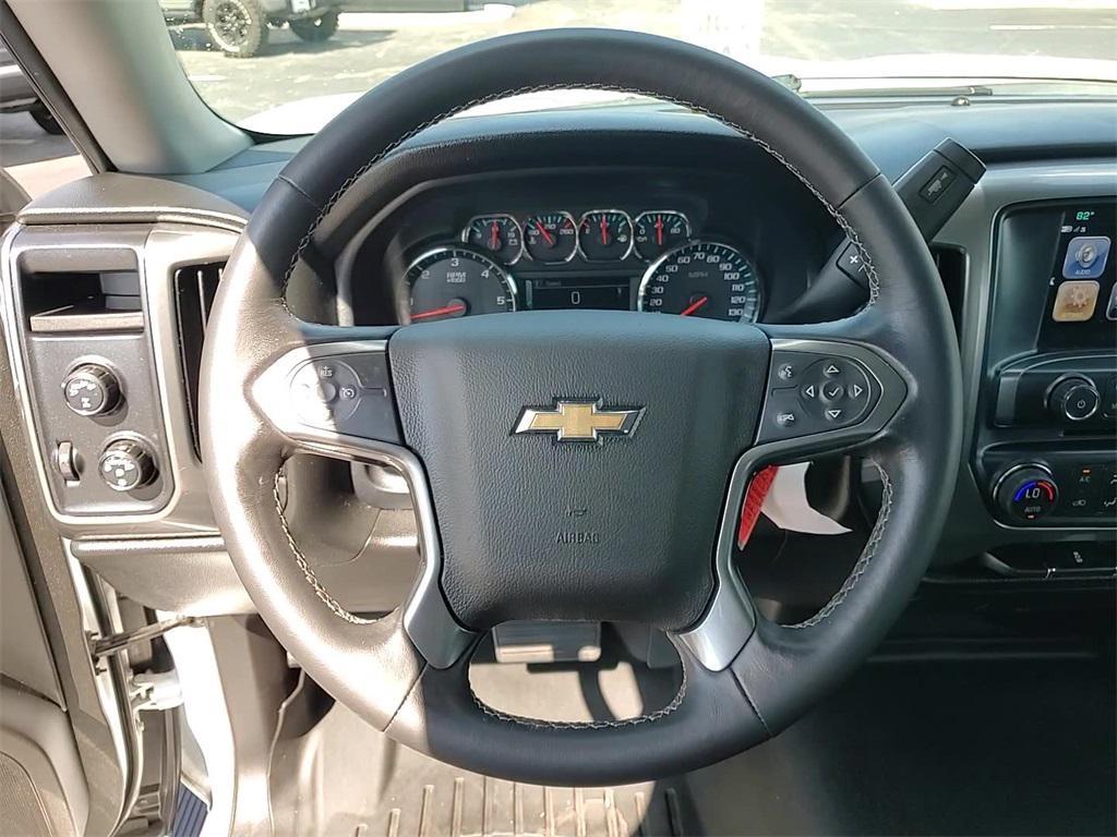 used 2017 Chevrolet Silverado 1500 car, priced at $18,800