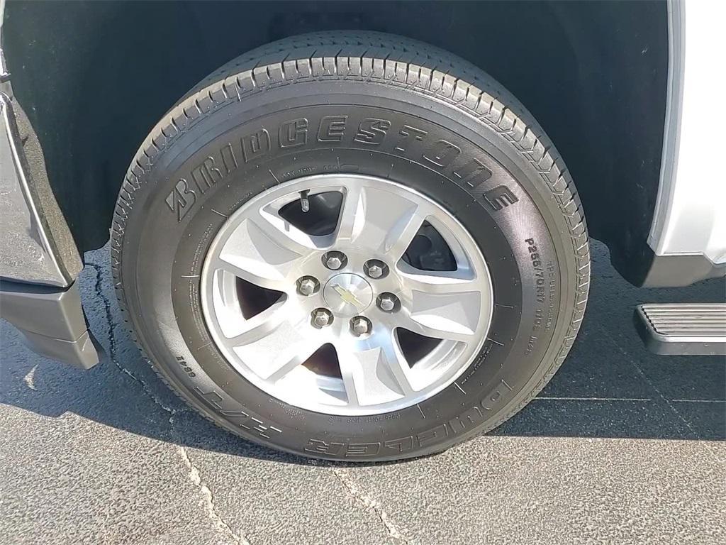 used 2017 Chevrolet Silverado 1500 car, priced at $18,800