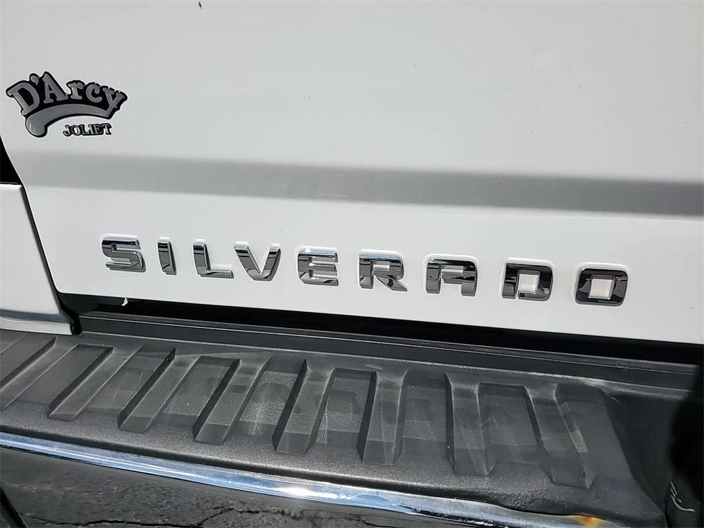 used 2017 Chevrolet Silverado 1500 car, priced at $18,800