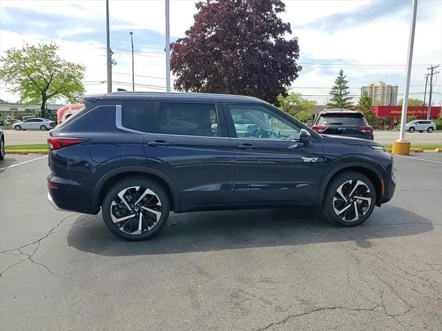 new 2025 Mitsubishi Outlander PHEV car, priced at $45,060