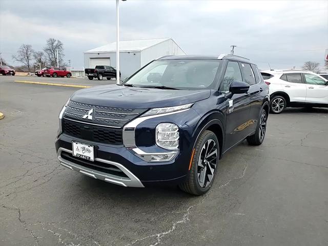 new 2025 Mitsubishi Outlander PHEV car, priced at $48,310