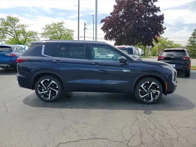 new 2025 Mitsubishi Outlander PHEV car, priced at $45,060