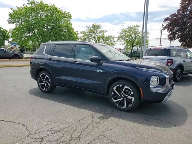 new 2025 Mitsubishi Outlander PHEV car, priced at $45,060