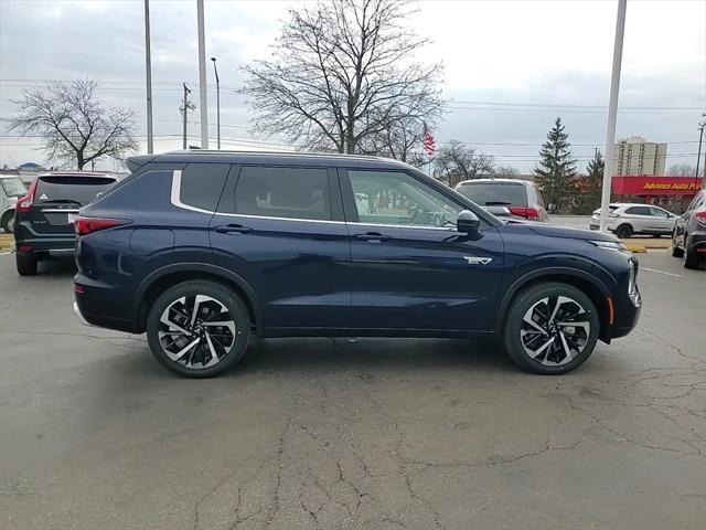 new 2025 Mitsubishi Outlander PHEV car, priced at $48,310