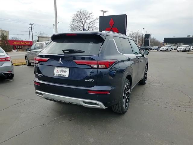 new 2025 Mitsubishi Outlander PHEV car, priced at $48,310