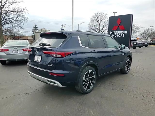 new 2025 Mitsubishi Outlander PHEV car, priced at $48,310