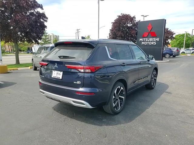 new 2025 Mitsubishi Outlander PHEV car, priced at $45,060