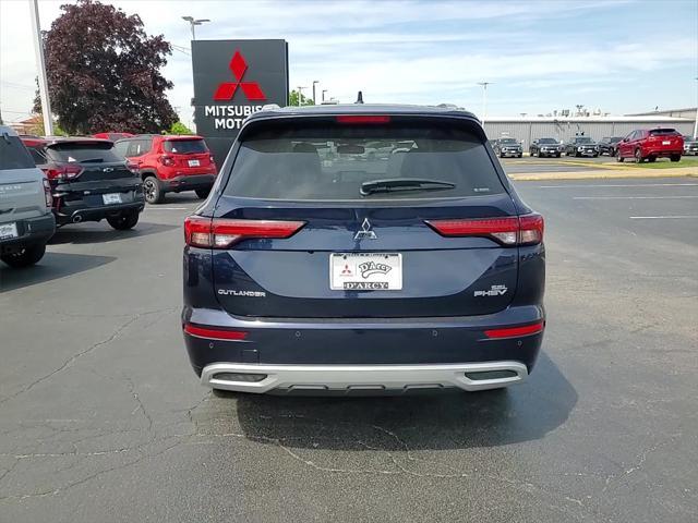 new 2025 Mitsubishi Outlander PHEV car, priced at $45,060