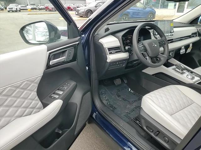 new 2025 Mitsubishi Outlander PHEV car, priced at $48,310