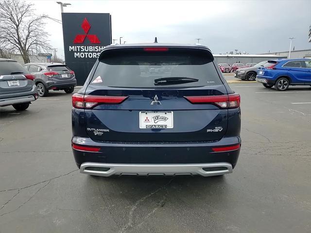 new 2025 Mitsubishi Outlander PHEV car, priced at $48,310