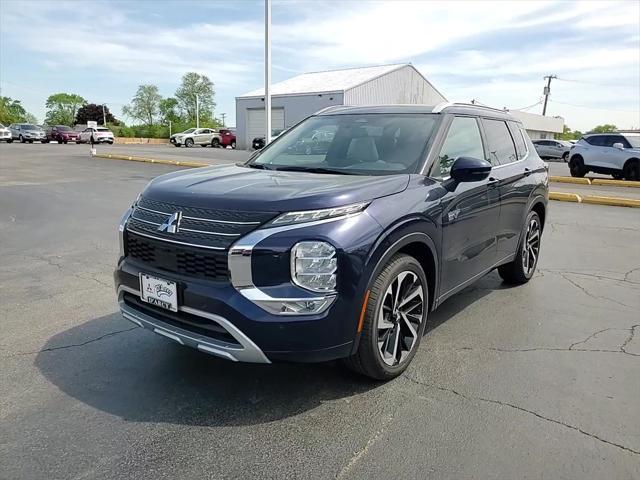 new 2025 Mitsubishi Outlander PHEV car, priced at $45,060