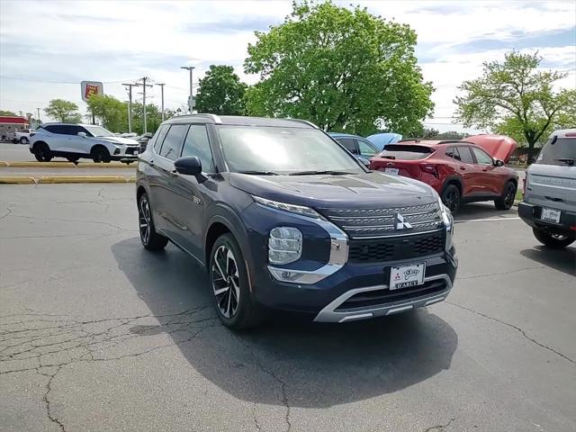 new 2025 Mitsubishi Outlander PHEV car, priced at $45,060