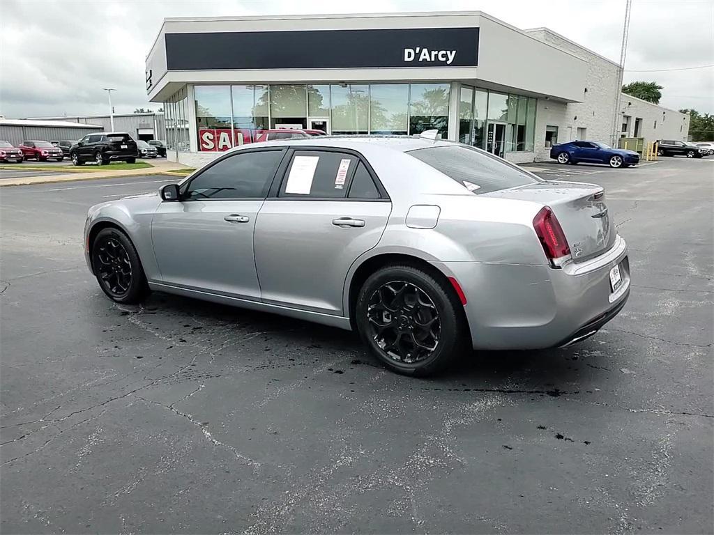 used 2016 Chrysler 300 car, priced at $17,000