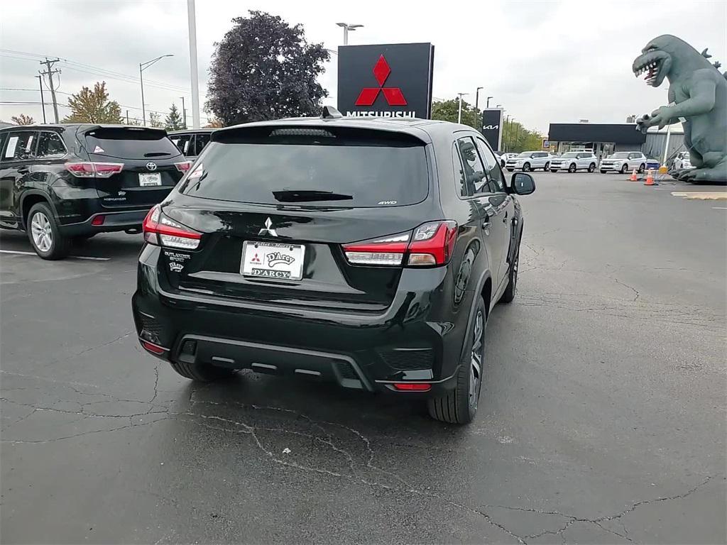 new 2025 Mitsubishi Outlander Sport car