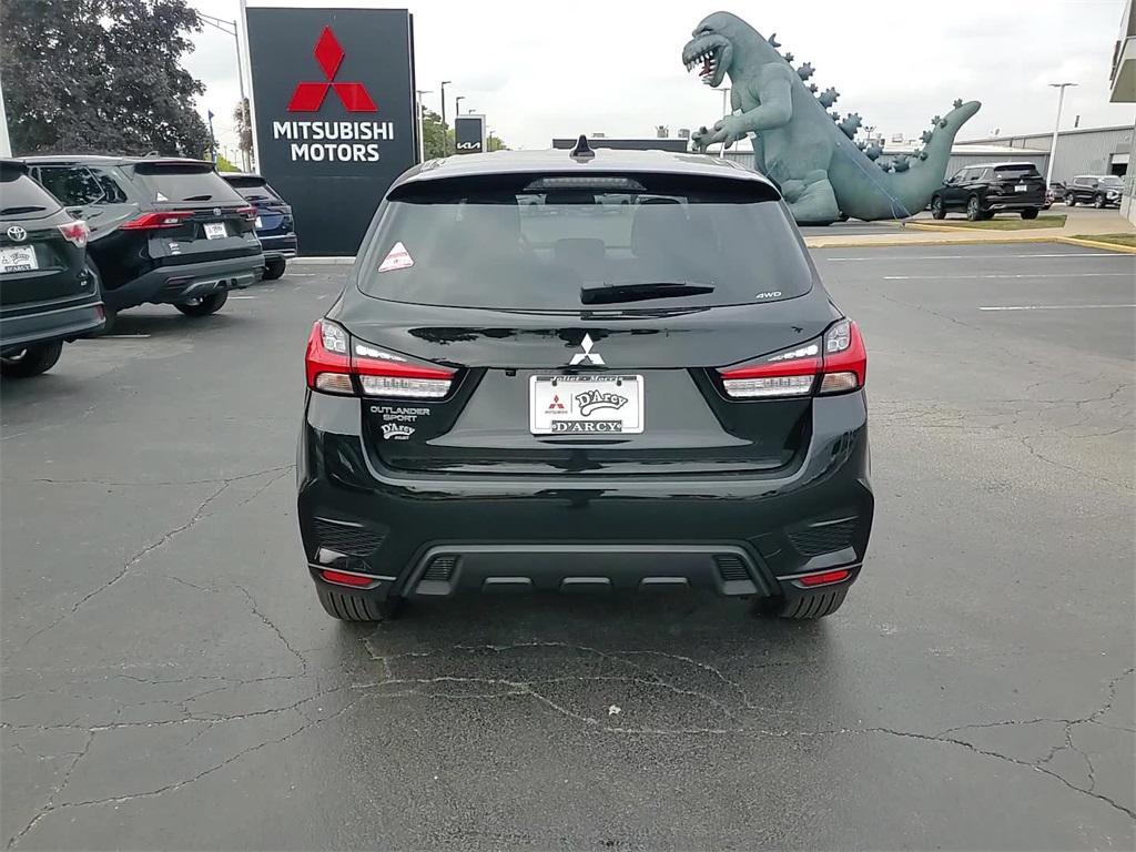 new 2025 Mitsubishi Outlander Sport car
