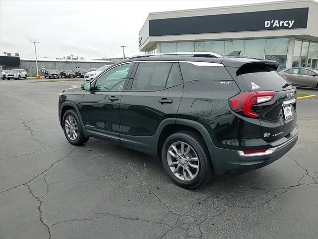 used 2024 GMC Terrain car, priced at $26,435
