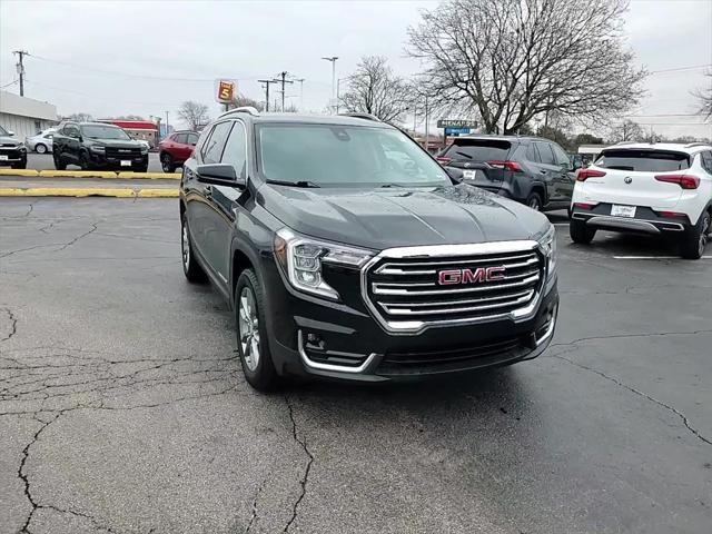 used 2024 GMC Terrain car, priced at $26,435